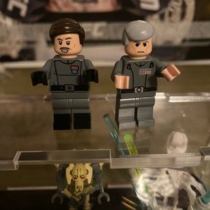 LEGO Star Wars Admiral Wullf Lot